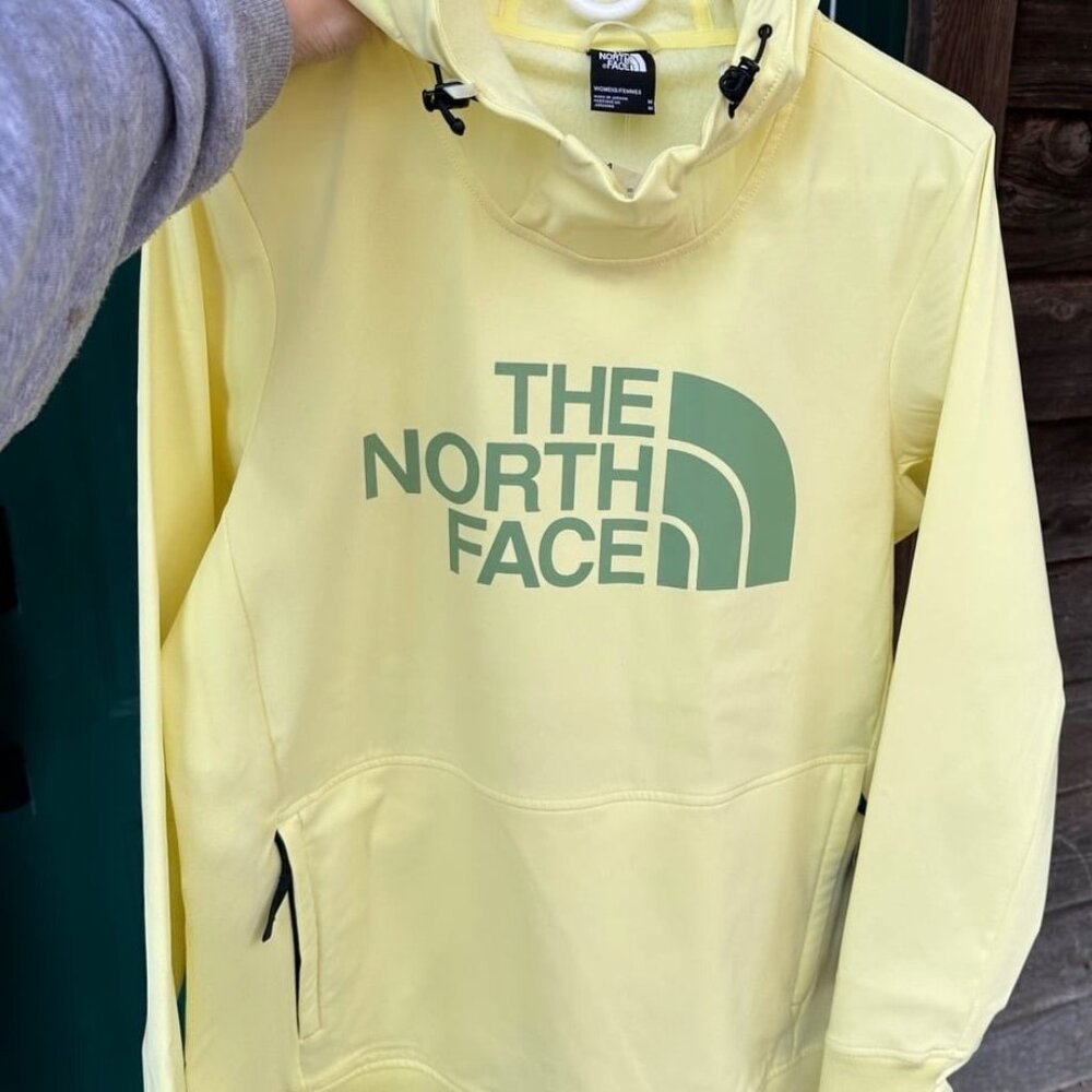 NEW $130 North Face Tekno water resistant hoodie